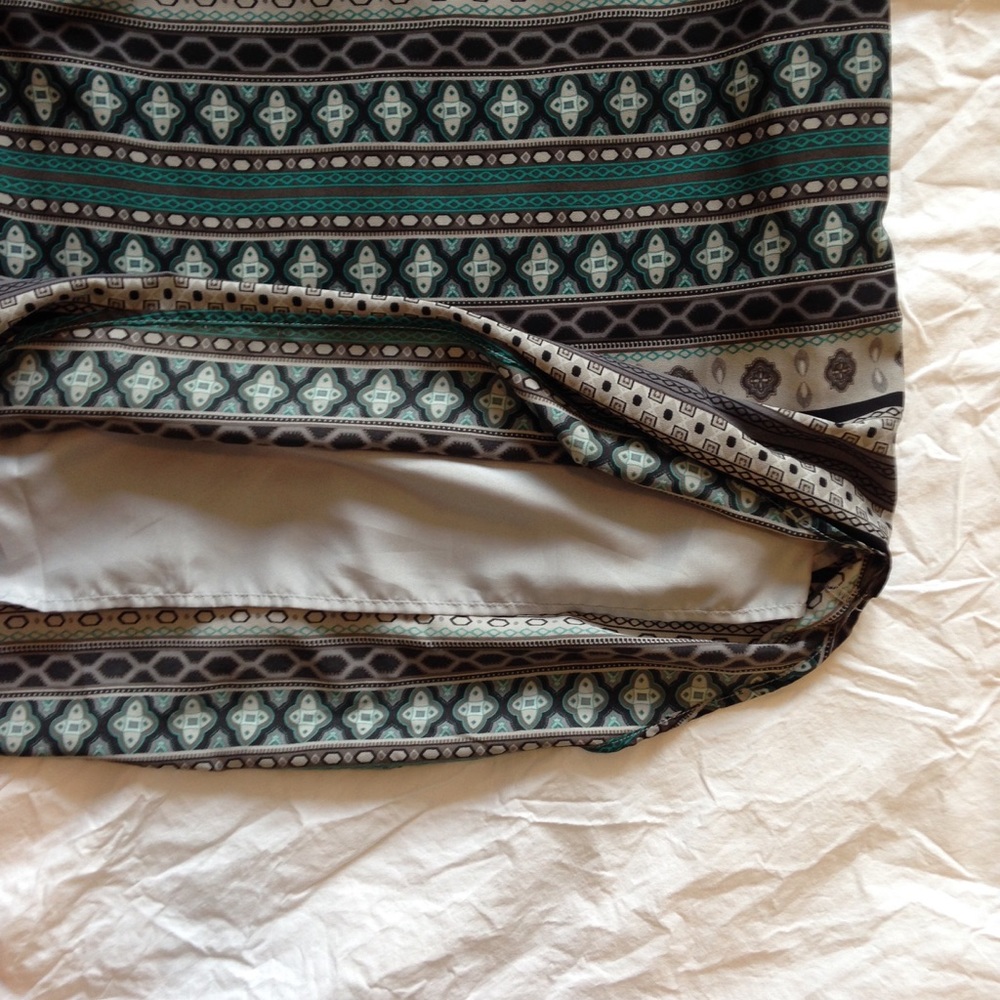 Patterned Merona Dress - Picture 5 of 7